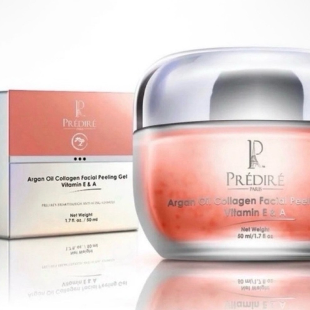 Predire Collagen Cell Renewal Argan Oil Facial Peeling Gel Luxury Skincare